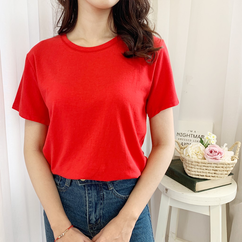 [Mã WARN10 giảm 10k đơn 99k] [DEAL HOT]- ÁO PHÔNG TRƠN | BigBuy360 - bigbuy360.vn