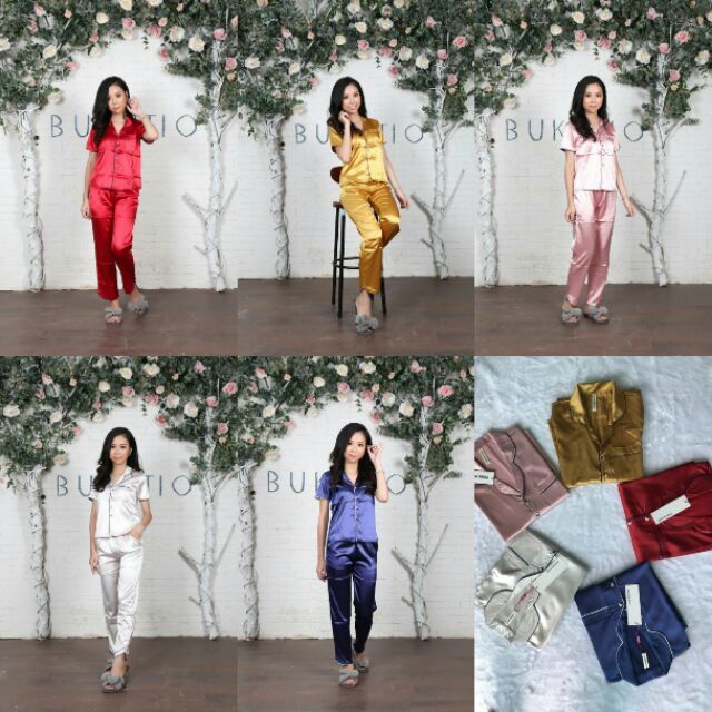BỘ PHI LỤA ÁO CỘC QUẦN DÀI