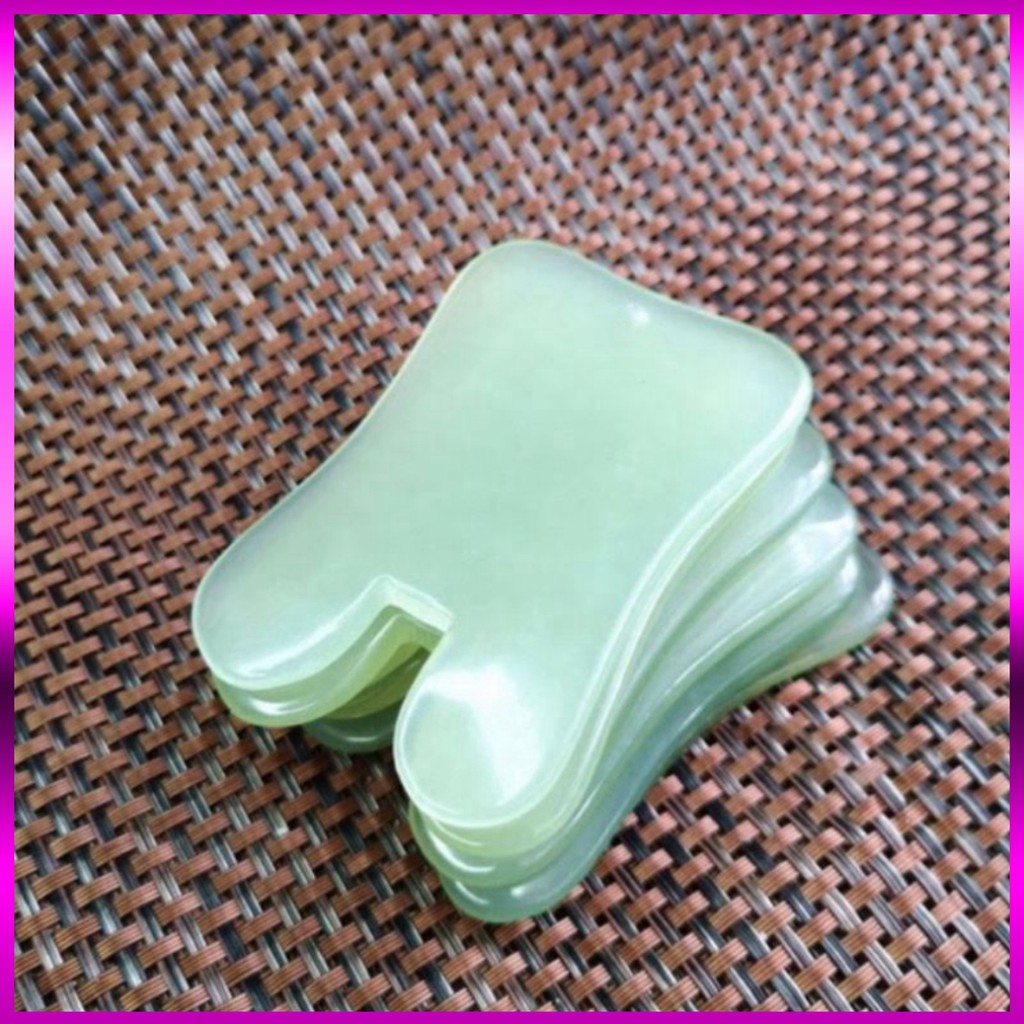 Ngọc Cạo Gió Mặt, Massage Mặt !