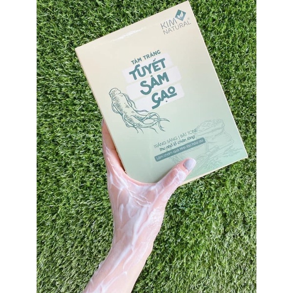 TUYẾT SÂM GẠO KIMNATURAL