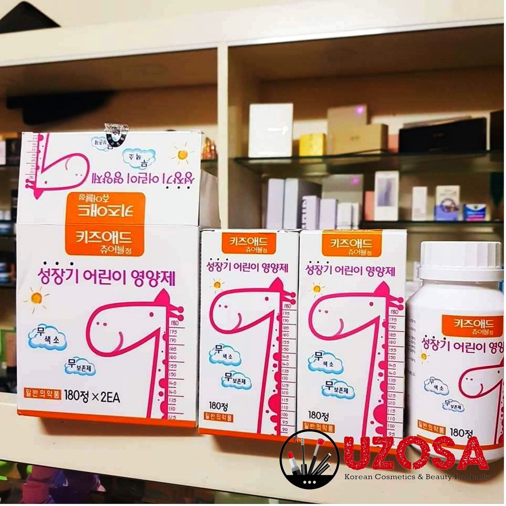 Kẹo Canxi hươu cao cổ Hàn Quốc cải thiện chiều cao cho bé tăng sức đề kháng bổ sung Vitamin HÀNG AIR UZOSA TCC01
