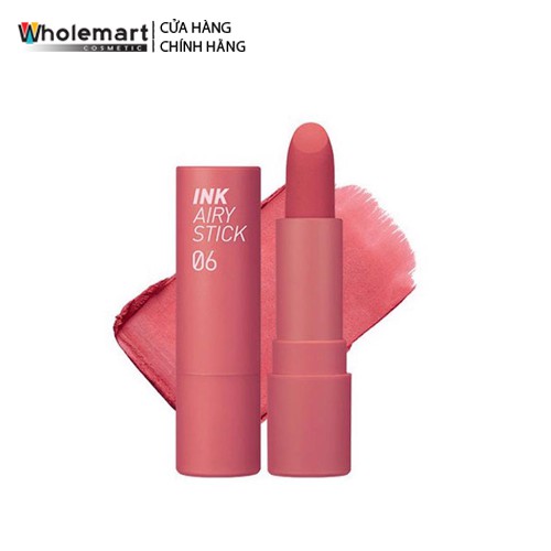 Son Thỏi Siêu Lì Peripera Ink The Airy Velvet Stick | BigBuy360 - bigbuy360.vn