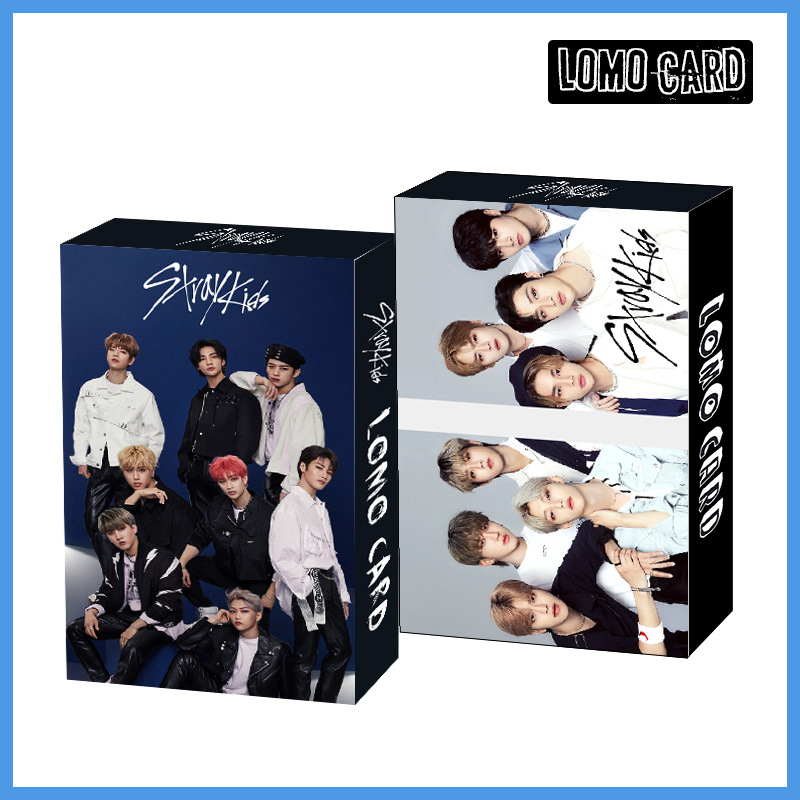 Thẻ Hình Lomo Nhóm Nhạc Exo Got7 Seventeen