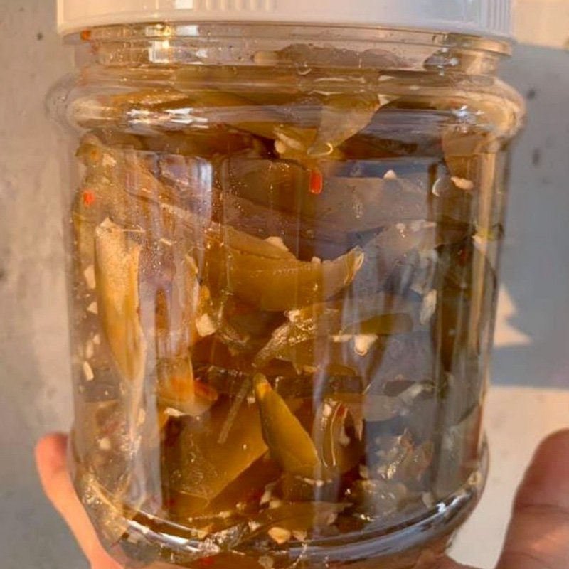 Dưa mắm hủ 500gr đặc sản Châu Đốc