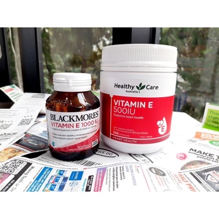 Vitamin E Healthy Care Úc 200 viên