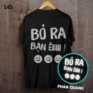 [ĐỘC QUYỀN] Áo thun Unisex phản quang (Mặc định là màu đen, ib cho shop nếu bạn muốn lấy màu trắng) Có size tay lỡ
