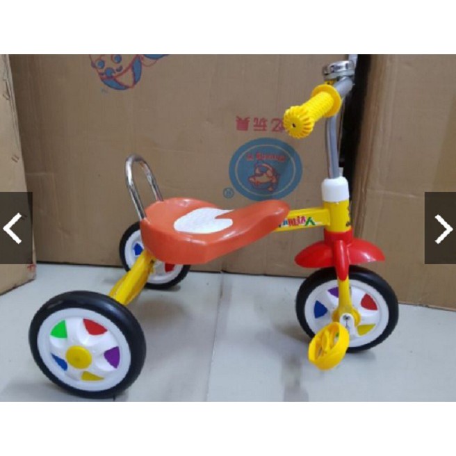 [Trợ giá] Xe đạp ba bánh cho bé đa sắc màu mẫu mới 2020