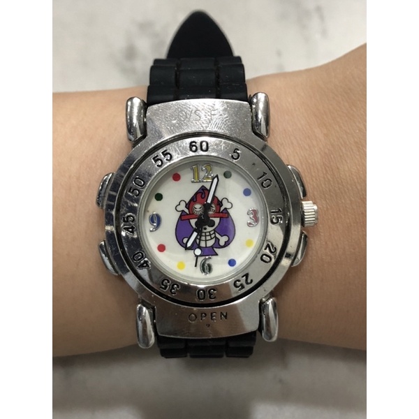 ĐỒNG HỒ SI NHẬT CHÍNH HÃNG DÂY CAO SU DÀNH CHO NAM - THƯƠNG HIỆU ONE PIECE (MÁY NHẬT - LA BÀN)