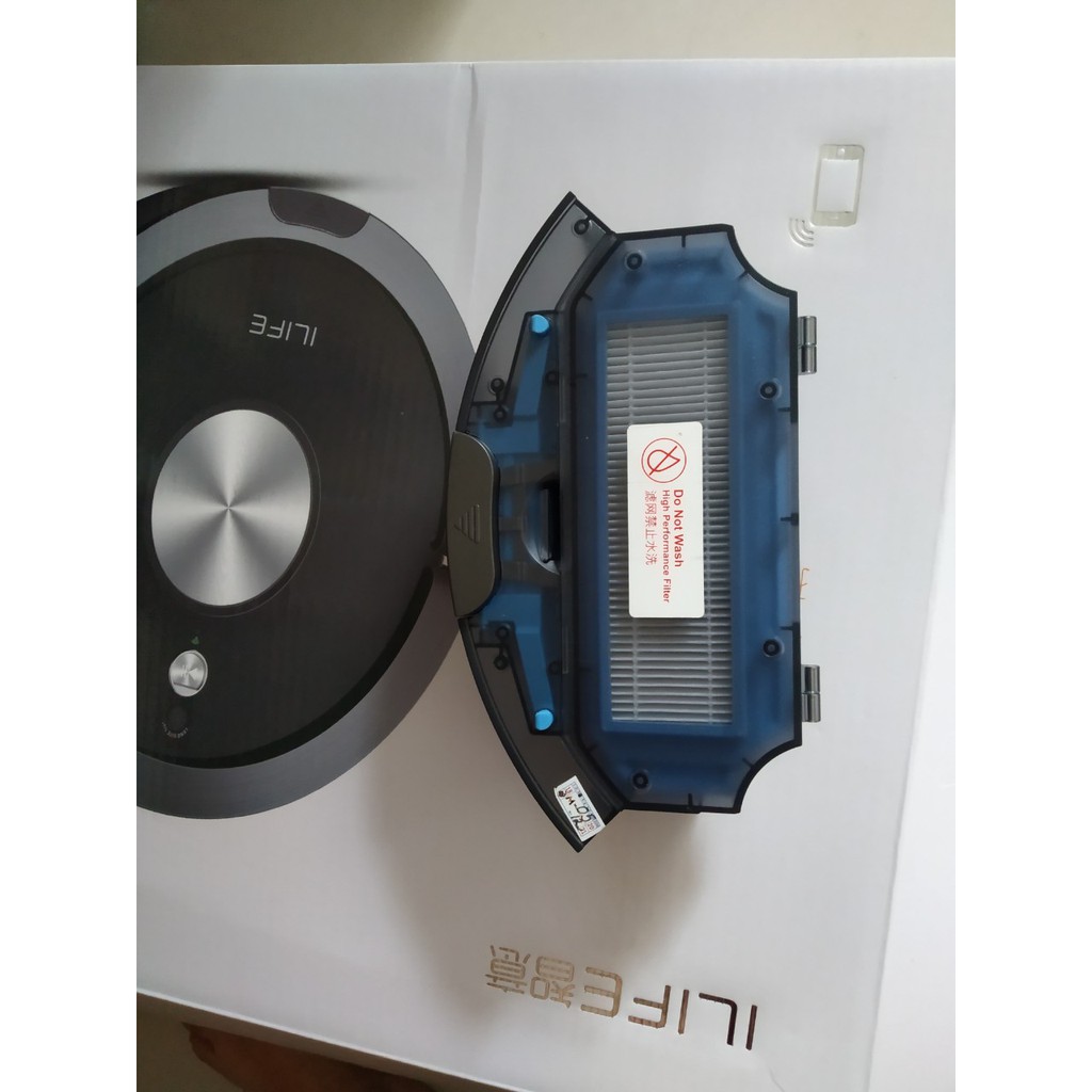 Hộp bụi cho robot hút bụi lau nhà thông minh ilife X800