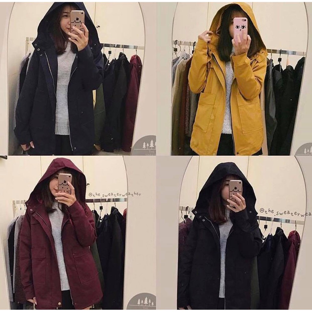 [ VỀ THÊM MÀU ĐEN] Áo khoác kaki 2 túi cao cấp | BigBuy360 - bigbuy360.vn