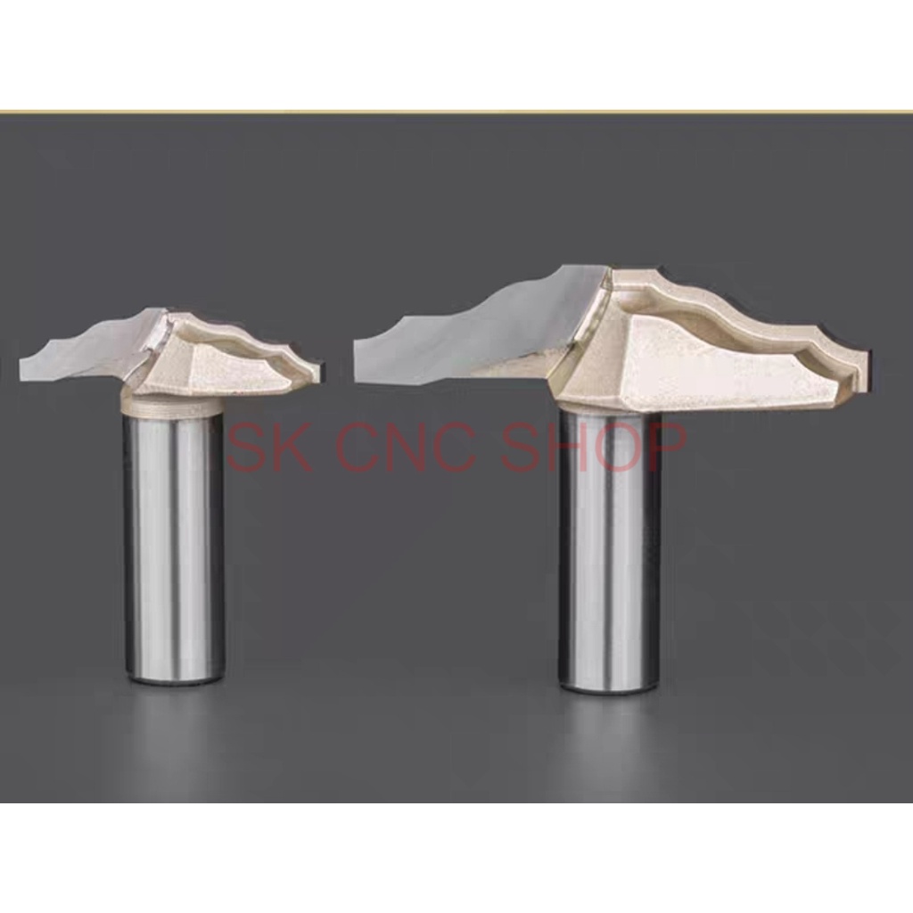Mũi dao Huỳnh cửa nội thất - Pano CNC - 6644 - SK CNC SHOP
