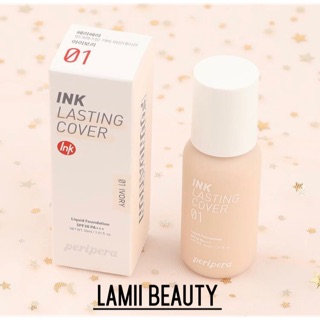 Kem Nền Dưỡng Da Peripera Ink Lasting Cover