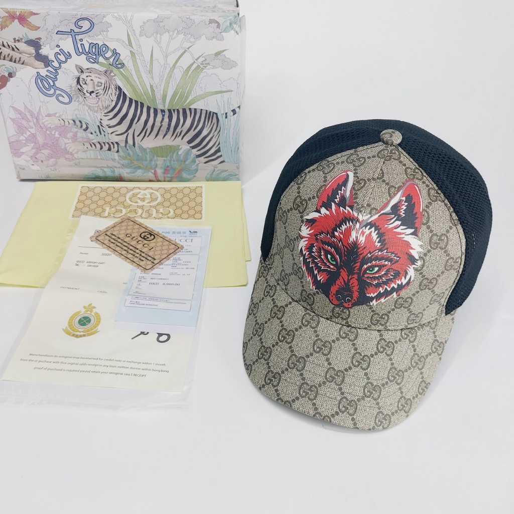 Nón kết gc Mũ lưỡi trai Gc ( Mẫu Đẹp Nhất ) cáo cực đẹp  không bao gồm hộp