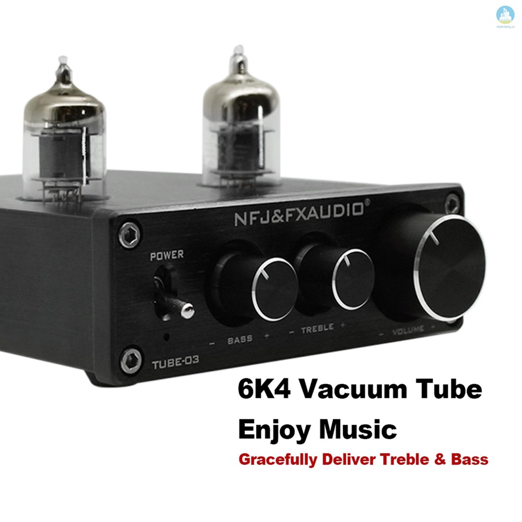 Bộ Khuếch Đại Âm Thanh Mini 6k4 Mi Fx-Audio Tube-03