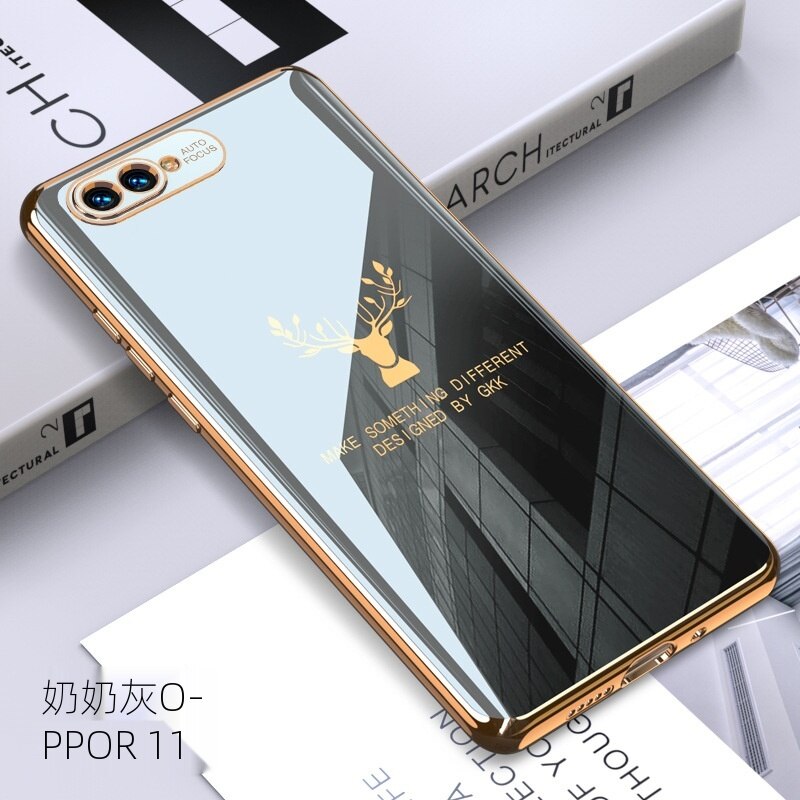 Thời Trang Ốp Điện Thoại Chống Rơi In Hình Hươu Xinh Xắn Cho Oppo R11 R17Pro R15 Ax5 | BigBuy360 - bigbuy360.vn