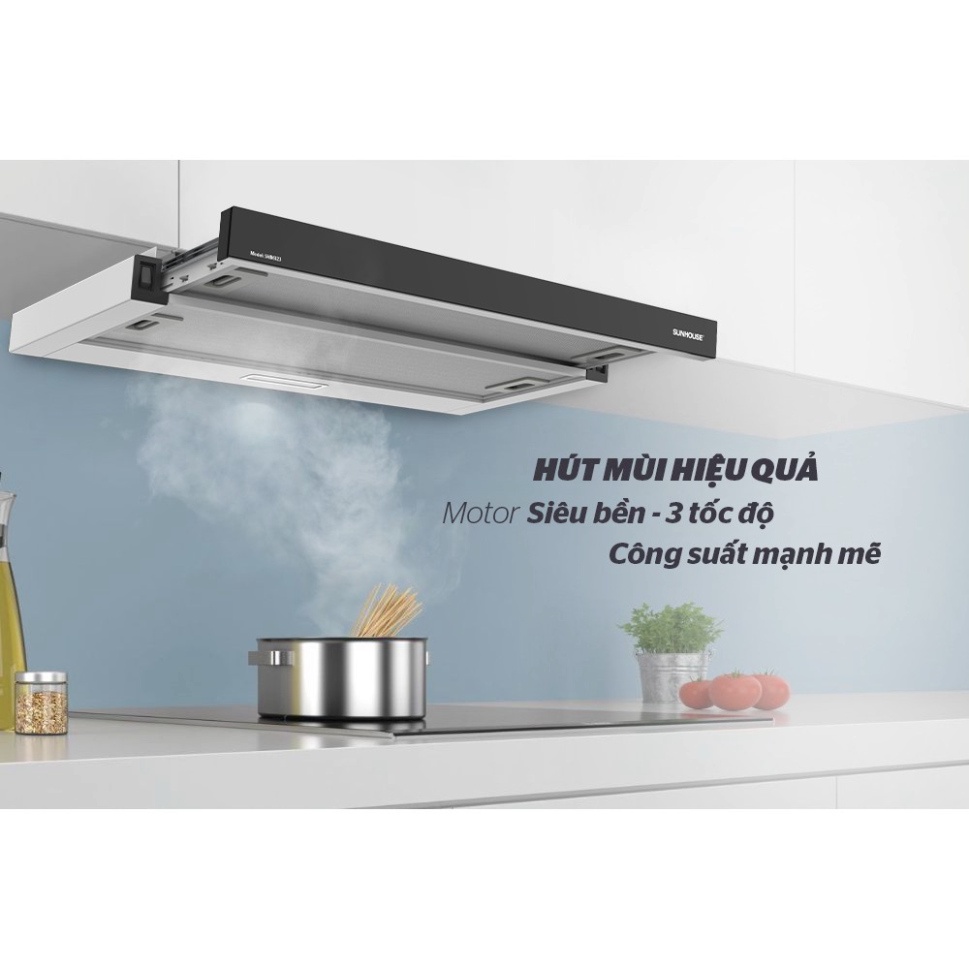 Máy hút mùi âm tủ Sunhouse SHB6128 - 70cm bảo hành tại nhà