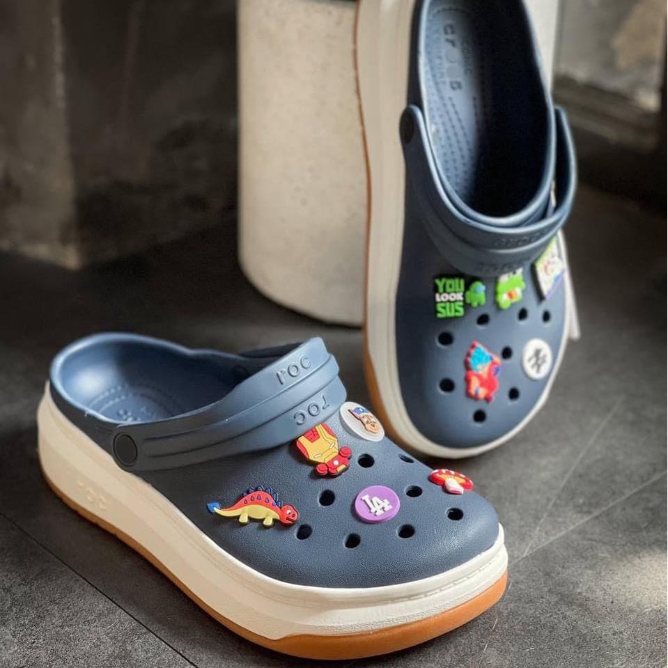 DÉP SỤC NHỰA CROSS BAND FORCE CHO CẢ NAM VÀ NỮ