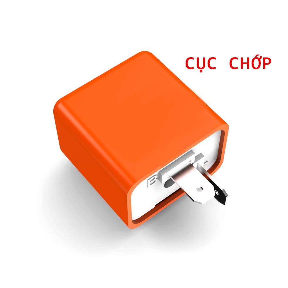 Cục Chớp Gắn Xe Máy [ chỉnh nhanh chậm ]