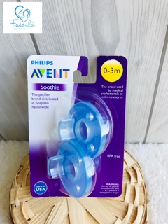 TY GIẢ PHILIPS AVENT SOOTHIES 0-3M