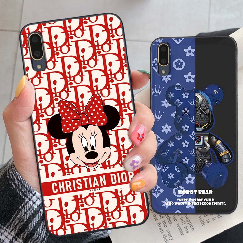 Ốp lưng Vivo V11 / V11i hình thương hiệu, thời trang, cute, đáng yêu