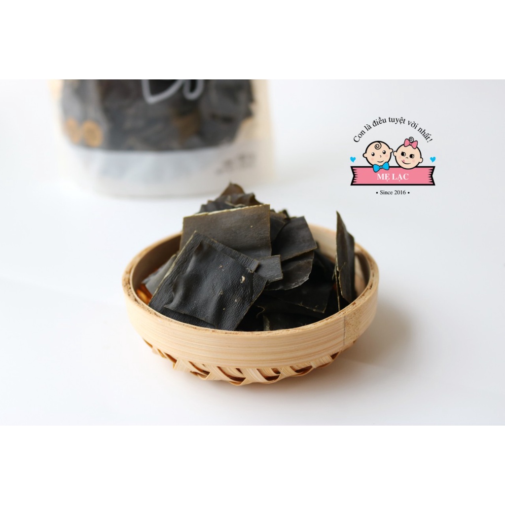 [Kombu] Tảo bẹ tự nhiên nấu dashi cho bé ăn dặm từ 7 tháng tuổi