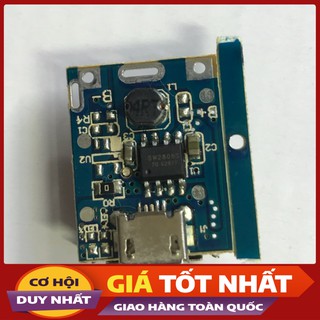 3 chiếc Mạch sạc pin dự phòng mini có Led báo sạc