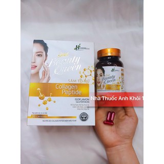 Collagen Gold Beauty Queen hạn chế lão hóa da, giảm vết nhăn, sạm da, giúp làm đẹp da