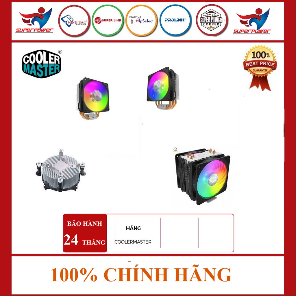 [Mã 254ELSALE giảm 7% đơn 300K] QUẠT CPU COOLER MASTERHYPER 212 SPECTRUM V2 - HÀNG CHÍNH HÃNG