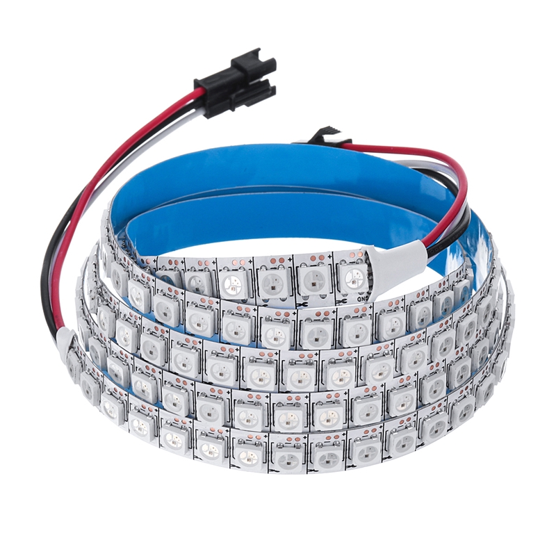 Dải Đèn Led 144 Bóng Ws2812B 100cm 144led 5050smd Rgb