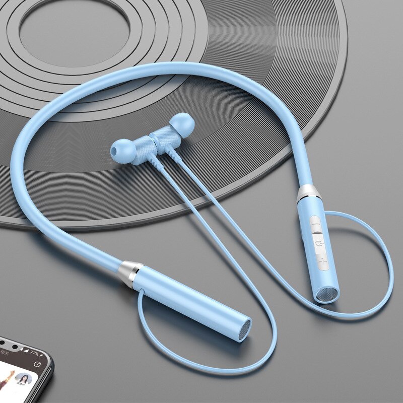 Tai Nghe Chơi Game Bluetooth 5.1 Có Mic Đeo Cổ BKWHALE GB-07