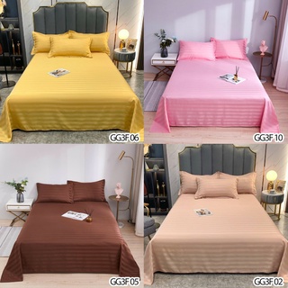 Bộ ga giường và vỏ gối Cotton 3F - Set ga gối cotton Khách Sạn, Homestay chuyên dùng