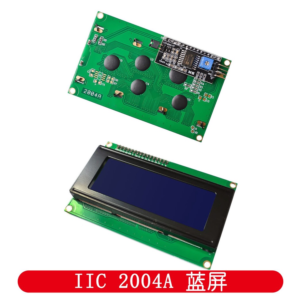 Mô Đun Màn Hình Lcd 1602 2004 12864 Pcf8574T Pcf8574 Iic / I2C 5v Cho Arduino