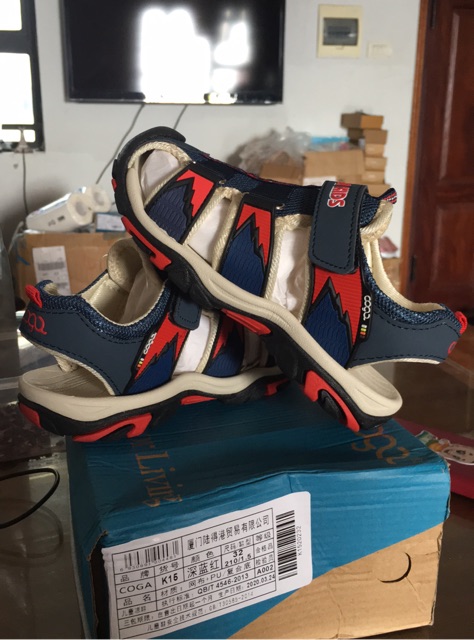 Dép Sandal trẻ em Coga