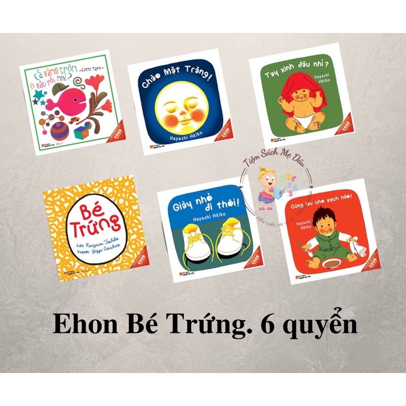 E.H.O.N Bé Trứng 6q