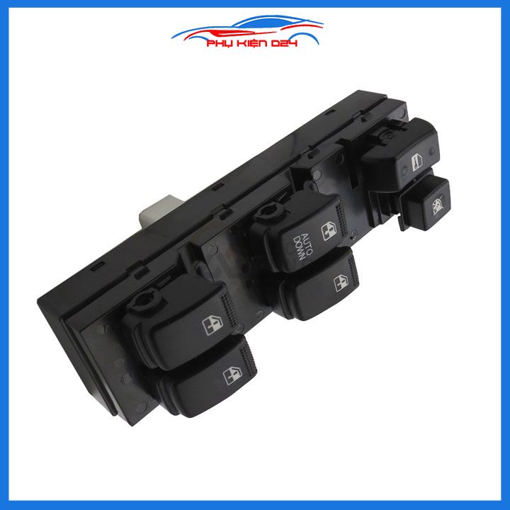 Công tắc nâng hạ kính tổng Tucson 2004-2010 mã 93570-2E000