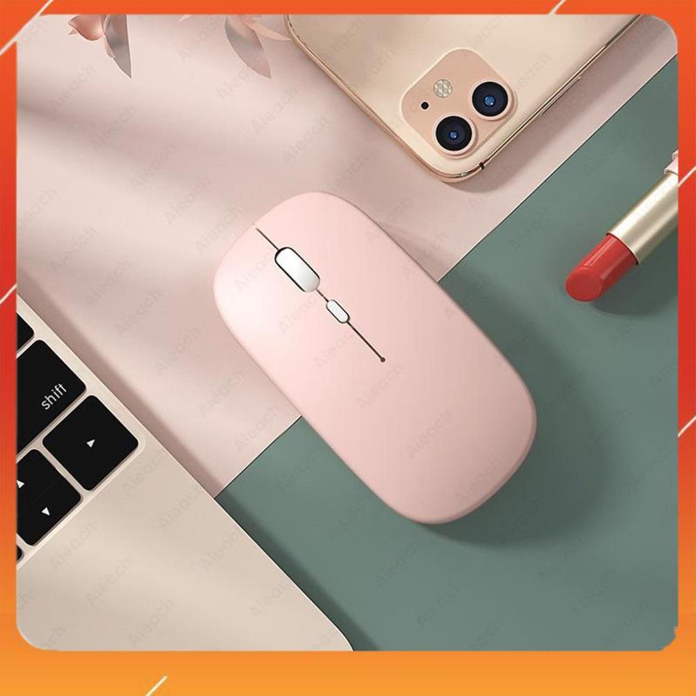 Chuột không dây sạc pin bluetooth cho Laptop, Macbook, iPad, Tablet | BigBuy360 - bigbuy360.vn