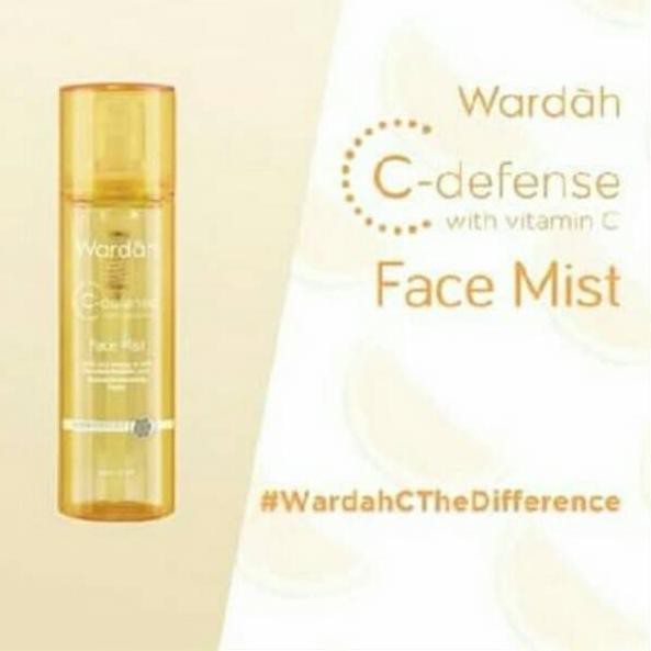 ➡️ Xịt khoáng Wardah C bảo vệ mặt