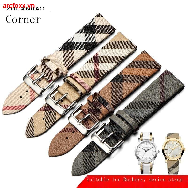 Dây Đeo Đồng Hồ BURBERRY BURBERRY BU1938 Bằng Da Cho Nam Nữ