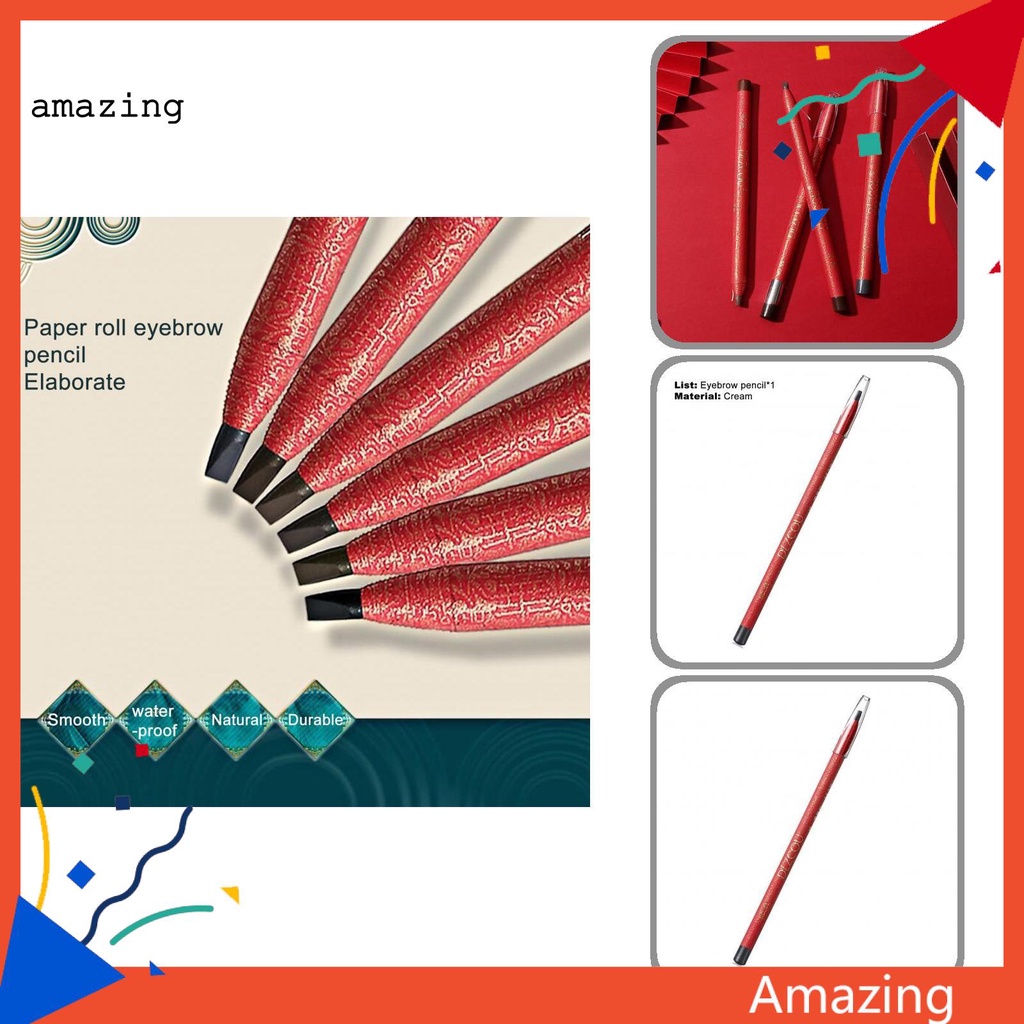 [Hàng mới về] Bút kẻ lông mày chống thấm nước và mồ hôi tự nhiên dành cho người mới bắt đầu