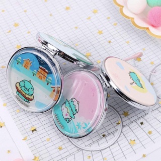 Gương gập tròn khủng long