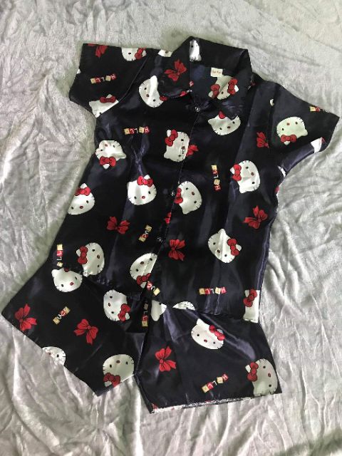 Bộ pijama phi bóng Mèo kitty | BigBuy360 - bigbuy360.vn