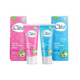 COMBO 2 HỘP KEM TẨY LÔNG VÙNG KÍN CLEO 50G - 1082