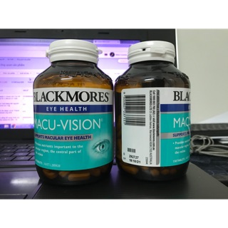 Bổ mắt Blackmores Macu - Vision 150 viên tăng cường thị lực mắt cận