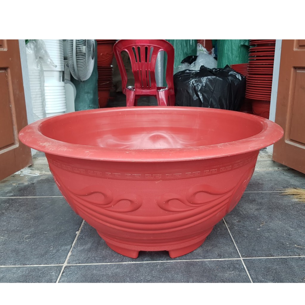 Chậu nhựa truyền thống T68  - Shopchaucanh
