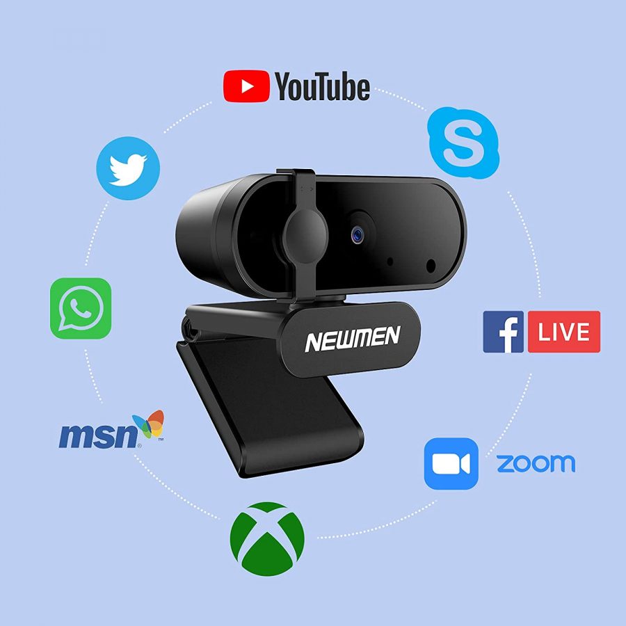 Webcam FULL HD 1080p NEWMEN CM303 bảo hành 24 tháng | BigBuy360 - bigbuy360.vn