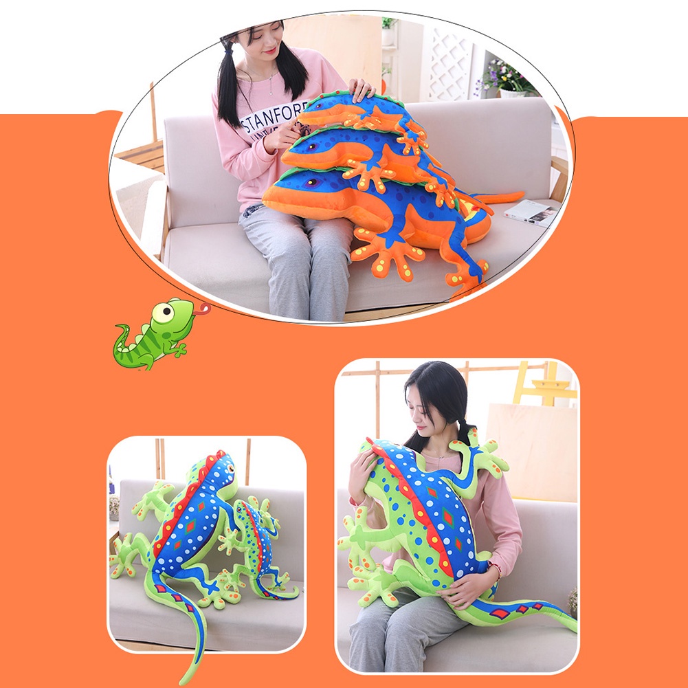 Đồ chơi nhồi bông Hình Thằn Lằn 3d Mềm Mại Cho Bé