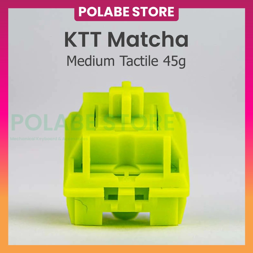 KTT Matcha Tactile Switch KTT Mallo Medium Tactile Công Tắc Bàn Phím Cơ KTT Waverider - Polabe Store