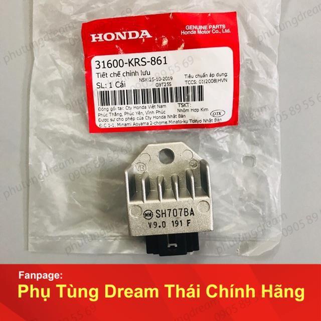 [PTD] -  Cục sạc xe dream - Honda Việt Nam.