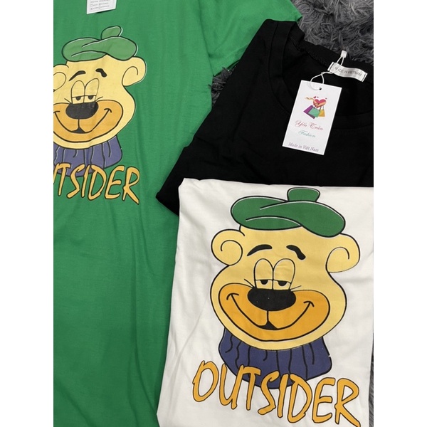 Váy Suông - Đầm Suông Cotton OUTSIDE From Rộng, Dáng dài