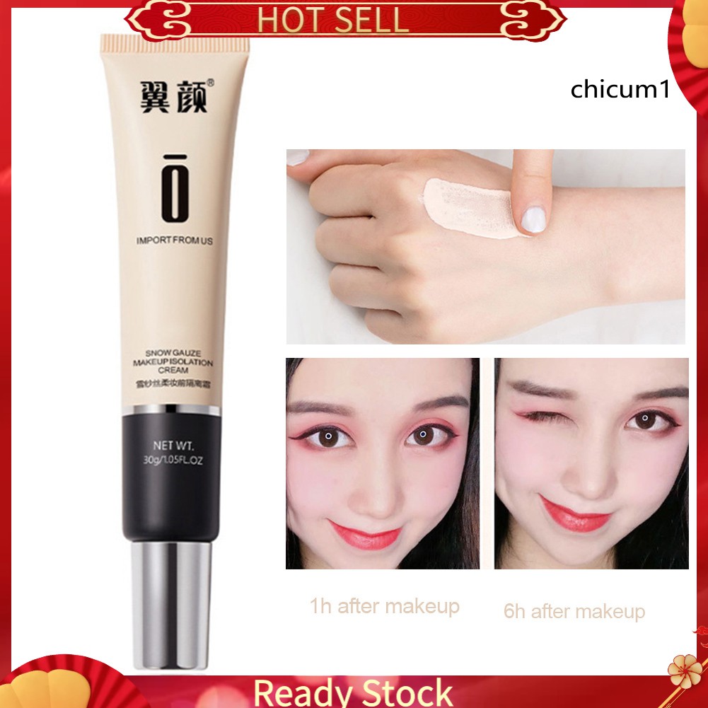 (Hàng Mới Về) Kem Lót Che Khuyết Điểm Dưỡng Ẩm Cho Da Ch-30G